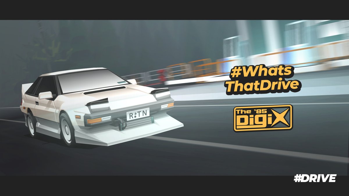 drivethegame's tweet photo. 📚 Many wonders, which vehicle gave birth to the idea of that gorgeous The DigiX '85, but only true #DRIVE fan knows...
🤔Drivers, any ideas #WhatsThatDrive? 
🏁 Time start!

#gamedev #indiedev #madewithunity https://t.co/UK7En5gGIR