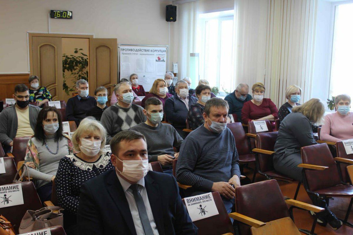 <a href="/Tularegion71/">Правительство ТО</a>  Выступил с ежегодным отчетом о деятельности муниципалитета перед депутатами районного собрания, руководителями учреждений и организаций, сотрудниками структурных подразделений администрации, представителями широкой общественностиteploe.tularegion.ru/press_center/n…
