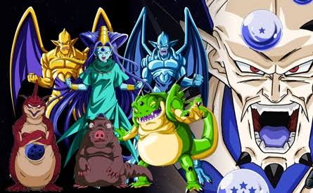 De onde vieram os dragões malignos de Dragon Ball GT 