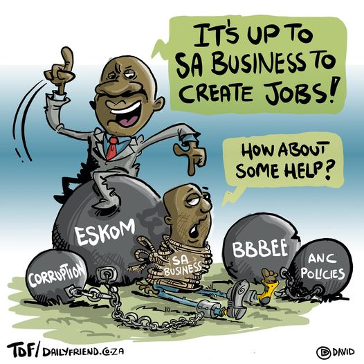 wilkinsoncape's tweet photo. A good cartoon is worth a thousand words. https://t.co/umSAVvLISF