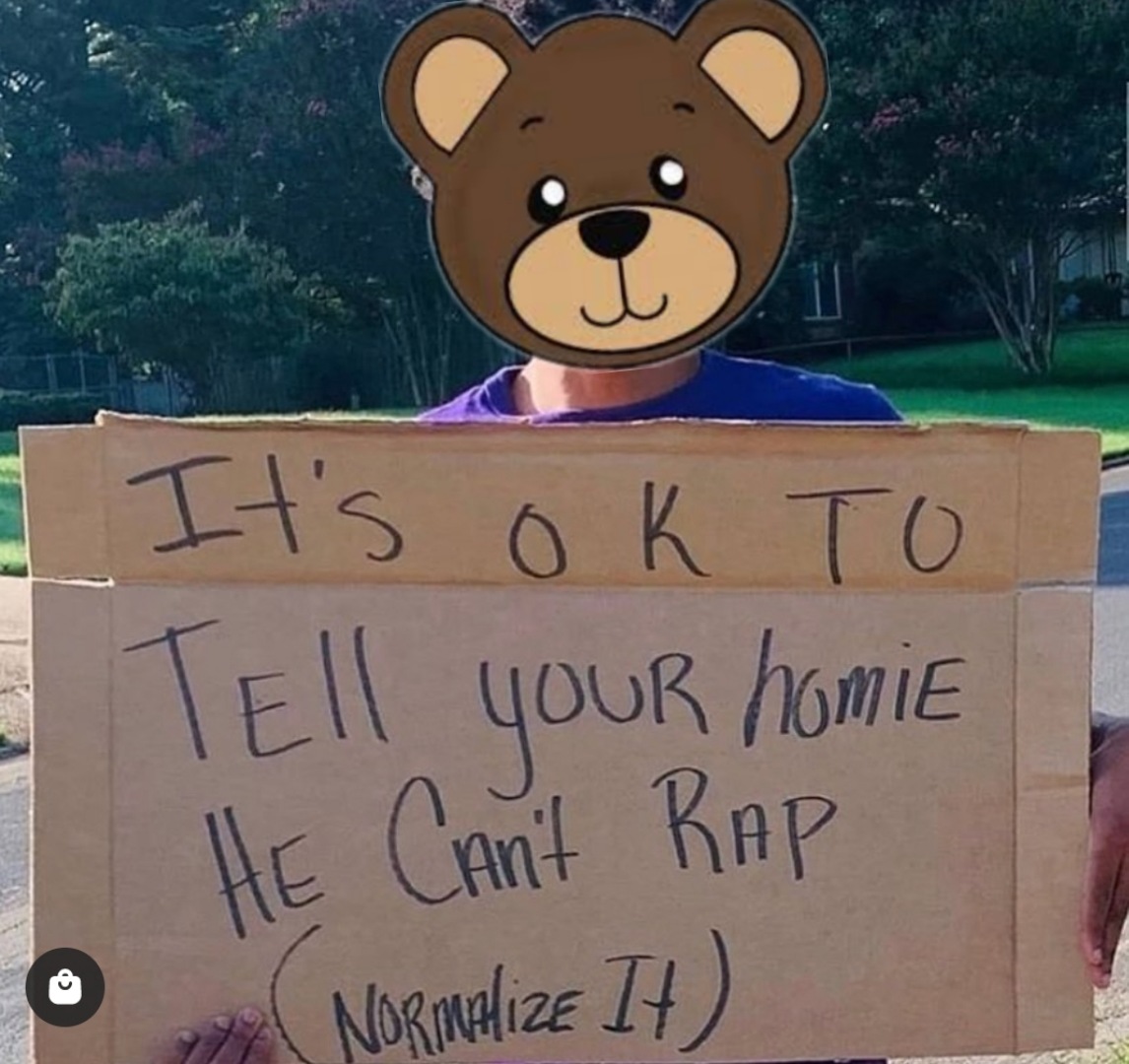 TheAngryFowl's tweet image. #MessageofTheDay #NormalizeIt #YallNotMakingItOutTheHood