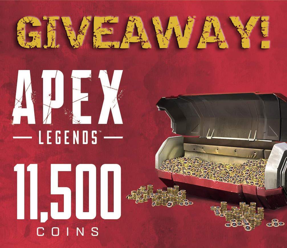 B1g_B1rd15's tweet image. Its that time again! Giveaway!
11,500 Apex Coins All Platforms
 
To enter:

-Like and Retweet
-Follow me

Winner will be announced tonight 2/16 at 9pm EST
Good Luck!