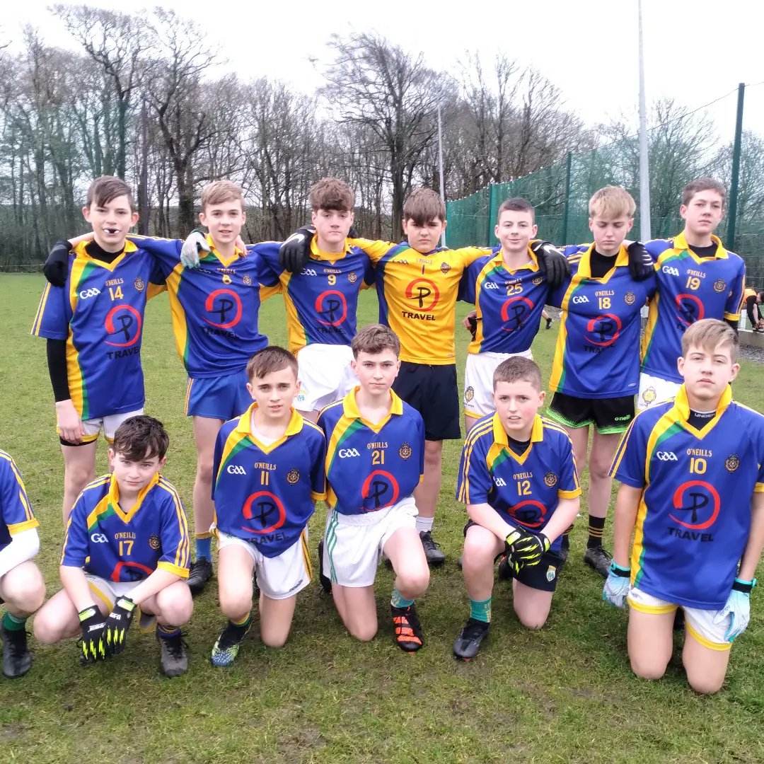 DuaghJohn's tweet photo. Well done to St Michael's college Listowel &amp; Tralee CBS who braved the elements today to play in a 1st year 12 aside Super-touch blitz. Well done to both schools, ref Eamon Moran and teacher Cormac Mulvihill who managed St Michael's today. https://t.co/Yv4bZyaCvm