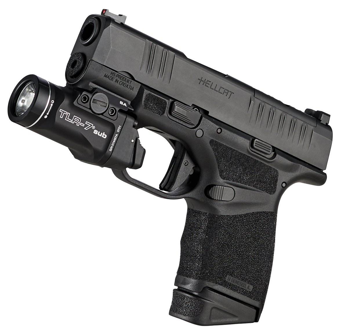 StreamlightUK's tweet photo. Did you know that our new TLR-7 sub Hellcat delivers 500 lumens and 5,000 candela with a beam distance of 141 meters?
Discover more via: https://t.co/Fao6jGyYuT
#tlr7sub #tactical #military #police #streamlight https://t.co/LRf1OPobvK