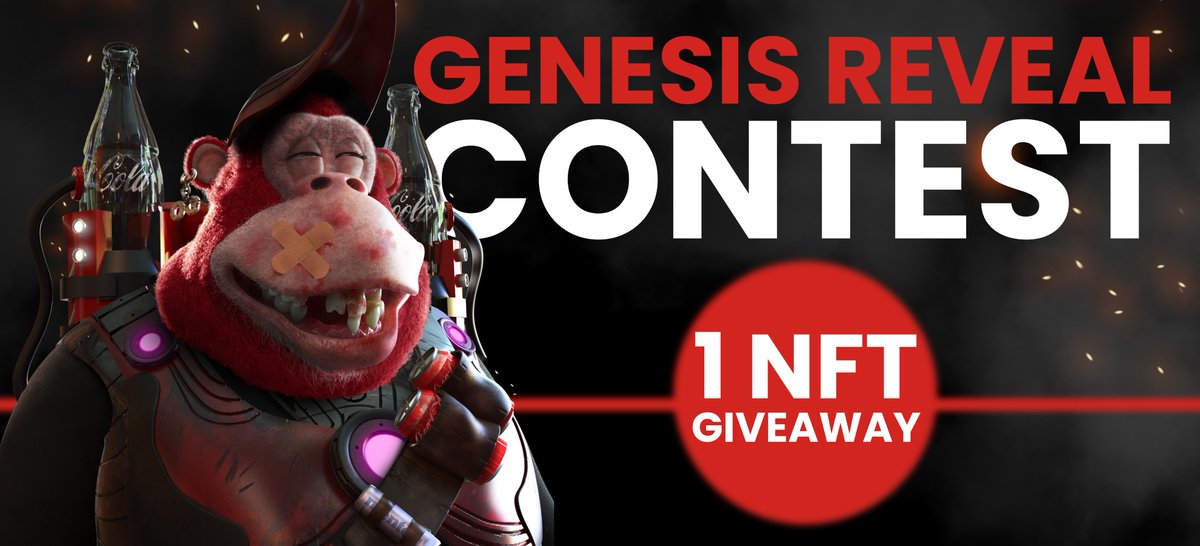 GENESIS REVEAL IS LIVE !
To celebrate, LET IT BE KNOWN BY YOUR FAVORITES INFLUENCERS and try to win :
--&gt; 1 NFT 
--&gt; 20 WL 
To enter:
🍌 RT, Like &amp; Follow
🍌 Tag YOUR FAVORITE INFLUENCERS in comment (each comment = 1 entry)

CHECK YOUR MENTORS : 
opensea.io/collection/gen…

🍌