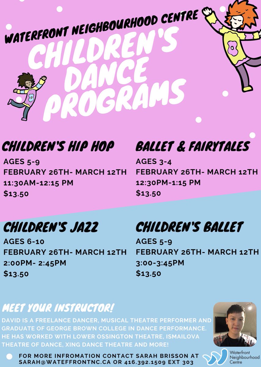 waterfrontncto's tweet image. New children’s programs are now available in-person as of Feb 21st. Registration is available in-person and online at waterfrontnc.ca 

#WaterfrontncTO #Inpersonprograms #ChildrenPrograms