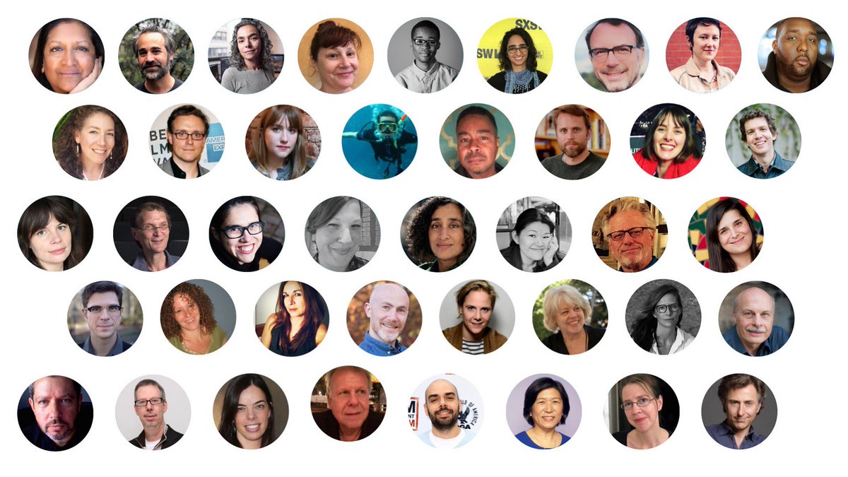 Who is working on their Fellowship applications? Here are some of the amazing editors who have mentored with us over the years! Learn more about them and our group Fellowship program: karenschmeer.com/fellowship. Open call ends March 20!