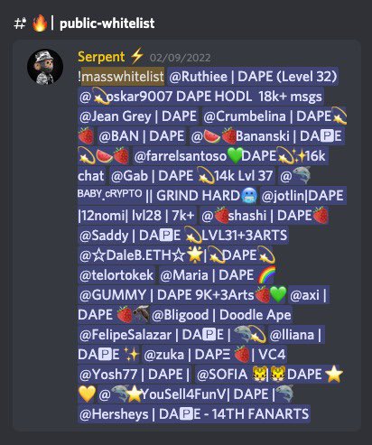 telortokk's tweet photo. @SerpentAU Hello sir, i think i accidentally out the discord. Can u help me sir? 🥺. Username : telortokek https://t.co/rwhkruUjTt