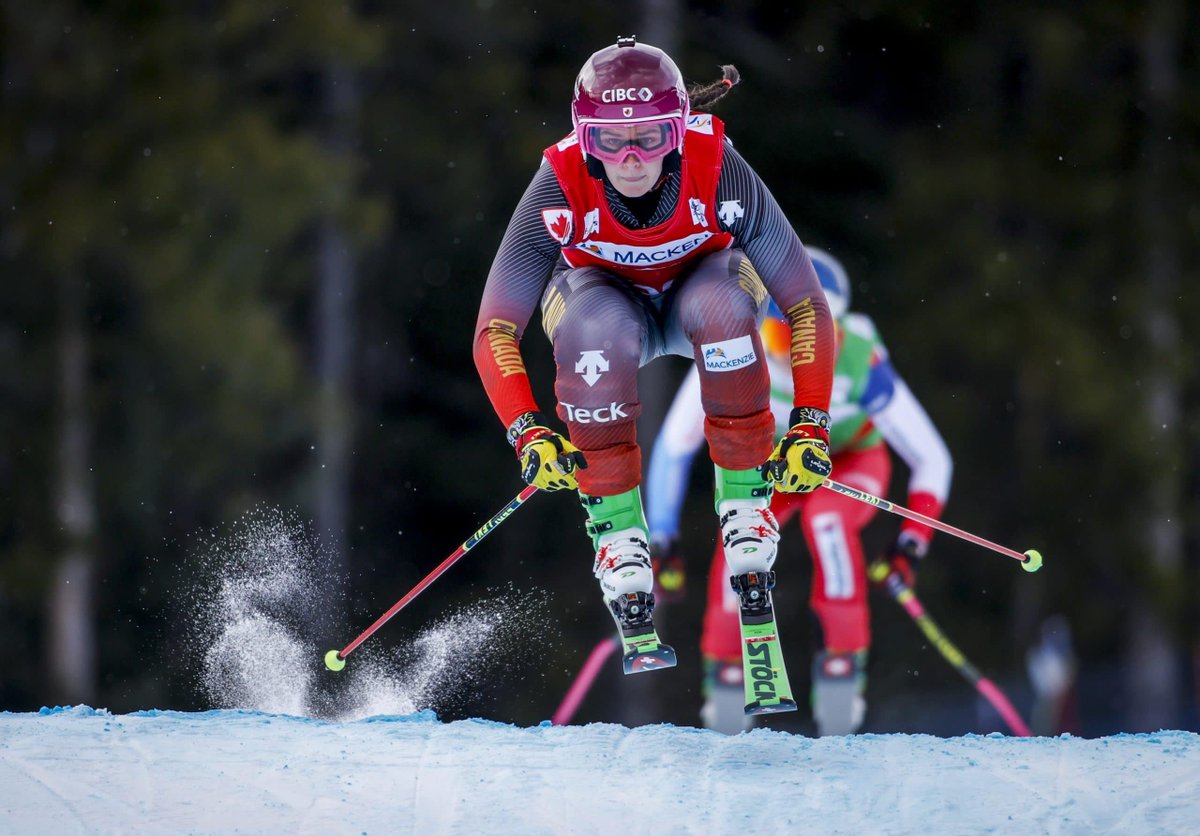 BenSteiner00's tweet photo. The Canadian ski cross team is among the world's best. 

Through injuries and the deaths of two teammates, they've powered to the top of the World Cup and Olympic podiums. 

They race the Olympics tonight.

✍️ Feature for @Alpine_Canada 

https://t.co/57SDw9UZby https://t.co/h4PgHU8vmX