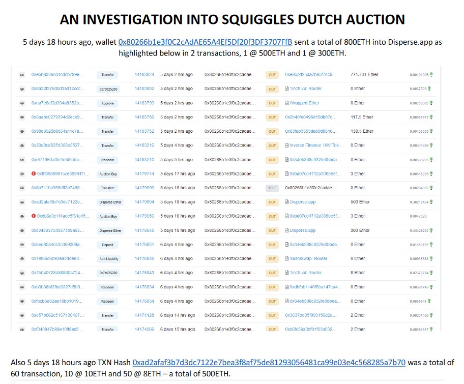 MrPinekey's tweet photo. Whats your plan for the Day?   

Well,  I'm going to spend 1.5 million Buying High and Selling Low to take down the Next Blue Chip NFT before it even starts.

Why?

 Cuz I can

Here is the Proof of Sabotage - https://t.co/N7OAdYD4Rw

@squiggles #squiggles #nft #nftdrops https://t.co/k6sqp485PW