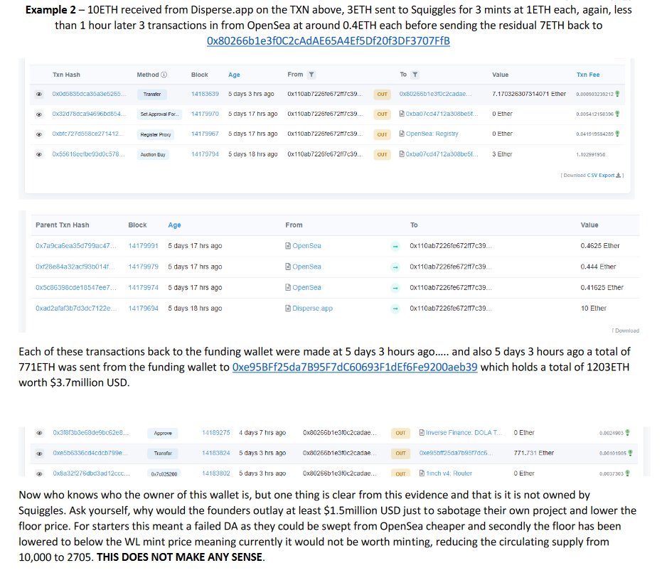 MrPinekey's tweet photo. Whats your plan for the Day?   

Well,  I'm going to spend 1.5 million Buying High and Selling Low to take down the Next Blue Chip NFT before it even starts.

Why?

 Cuz I can

Here is the Proof of Sabotage - https://t.co/N7OAdYD4Rw

@squiggles #squiggles #nft #nftdrops https://t.co/k6sqp485PW