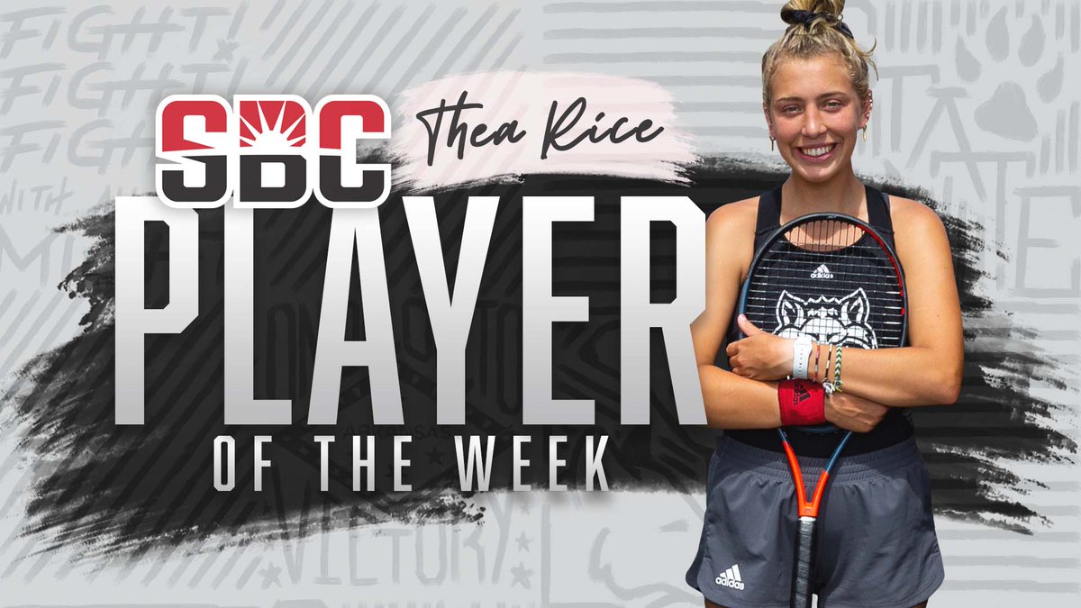#SunBeltWTEN honors for <a href="/thearice03/">thea rice</a> as she is named SBC Player of the Week! #WolvesUp 

More >>> bit.ly/3oSx6Eo