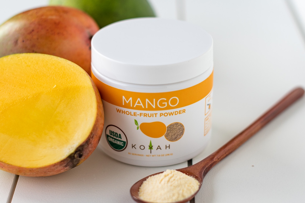 KoyahLife's tweet photo. Organic Freeze-dried Mango Powder (nothing else). Each jar contains 30 scoops. Each scoop of powder is equivalent to 1/4 cup of fresh organic mango. That's one deliciously loaded scoop! 🥭 🙌
#mango #mangopowder #eatmorefruit #organic #freezedried #koyah https://t.co/6Yv7hguQcz
