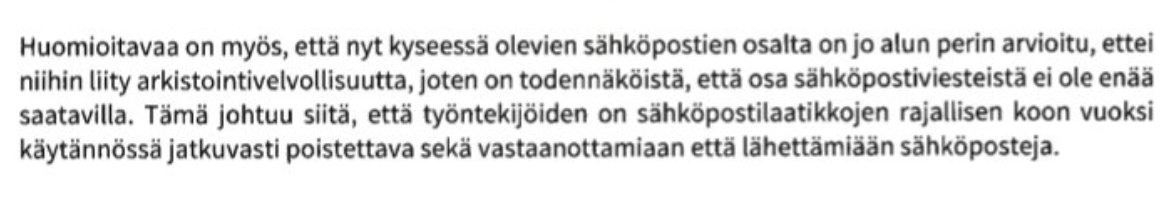 Määrärahat ovat ilmeisesti sen verran tiukassa, ettei koronarajoitusten valmistelun riskipistemailit mahdu laatikkoihin. #sähköposti #quota #thl #stm #delete