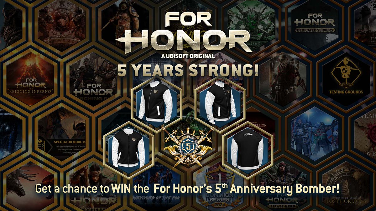 For Honor tweet media