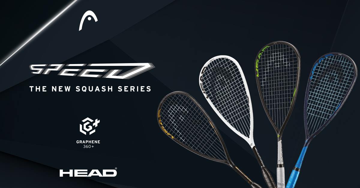 SquashGalaxy's tweet photo. 🗣 The HEAD Graphene 360+ Speed Series – Now Available! 💥

→ https://t.co/SzFXOp8971 

#squash #HEADSquash https://t.co/cBq8rgkeew