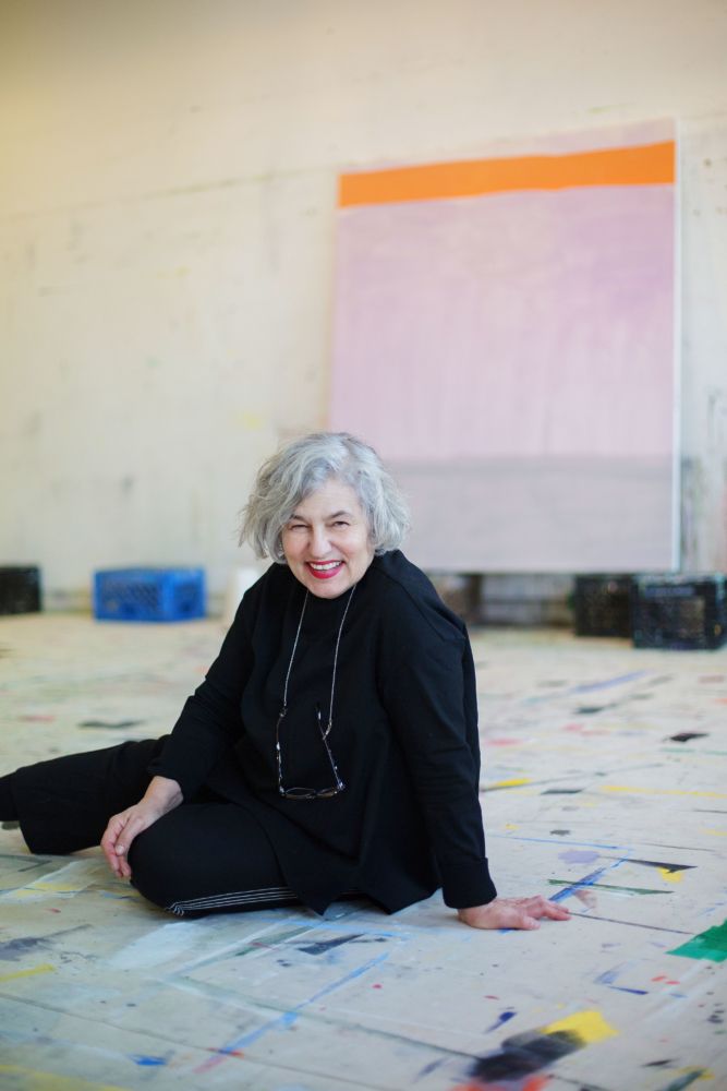 OffrouteArt's tweet photo. Offroute's weekly Art Inspiration is Amy Sillman! To learn more about her and her work, follow us on Facebook and Instagram! https://t.co/GGK3NiD3u7