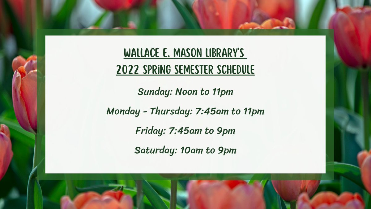 KeeneMasonLib's tweet photo. The @KeeneMasonLib is now closed. We will reopen on Sunday, March 20th, and resume our 2022 Spring Semester Schedule. We hope everyone returns to campus safely and that you all had a wonderful Spring Break.
@KeeneState_ #SpringBreak #SpringSemester2022 https://t.co/1WElPOj8uO