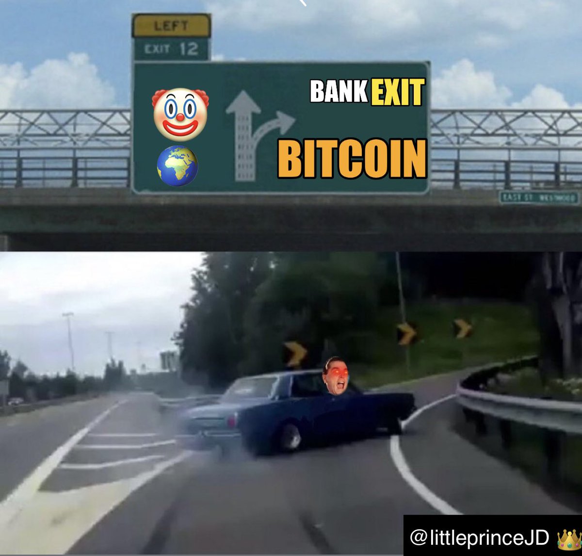 littleprinceJD's tweet photo. @stacyherbert #Bankexit ↗️ #Bitcoin https://t.co/kkuiIMpPrS
