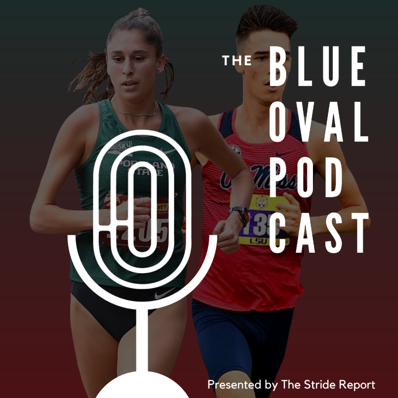 TheStrideReport's tweet photo. The single greatest weekend of NCAA distance action is now complete and both Garrett and Ben are at a loss for words...but they hopped on the mic anyway.

Listen to all 75 minutes of their weekend analysis below ⬇️