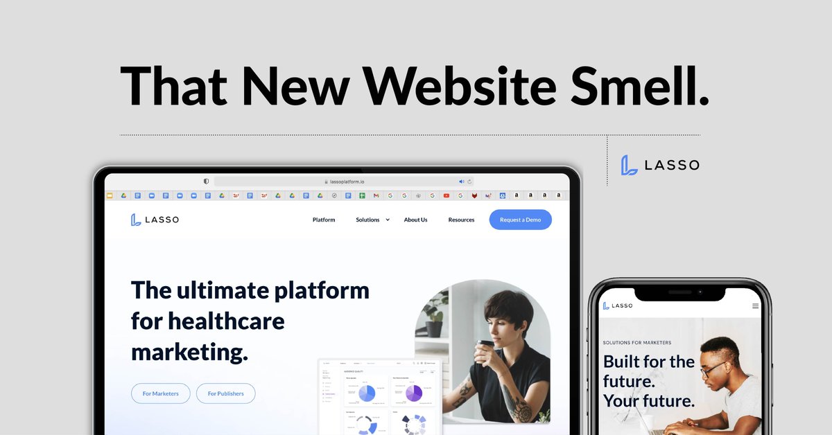 Lasso, an IQVIA Business tweet media