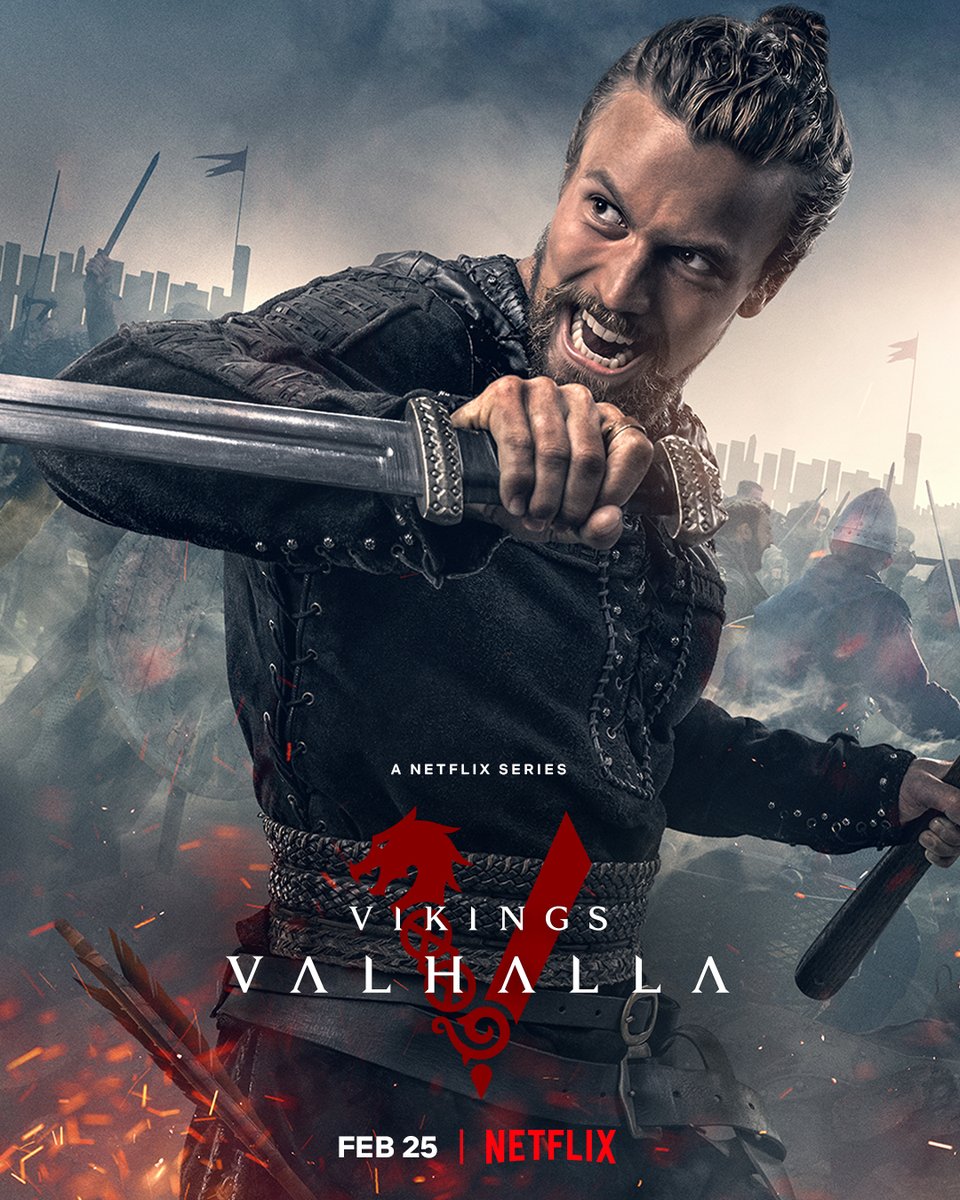 You've heard their names. Now meet Leif Eriksson, Freydís Eiríksdóttir, and Harald Sigurdsson.

VIKINGS: VALHALLA comes February 25th.