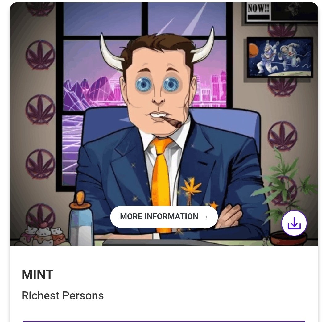 Alexobama420's tweet photo. LINK IN BIO - #nfts #nft #nftart #nftcommunity #nftcollector #nftartist #cryptoart #digitalart #art #crypto #ethereum #blockchain #opensea #nftcollectors #bitcoin #cryptocurrency #nftdrop #cryptoartist #nftcollectibles #openseanft #nftartists #eth #artist #nftcollection https://t.co/ZtgNot6ufq