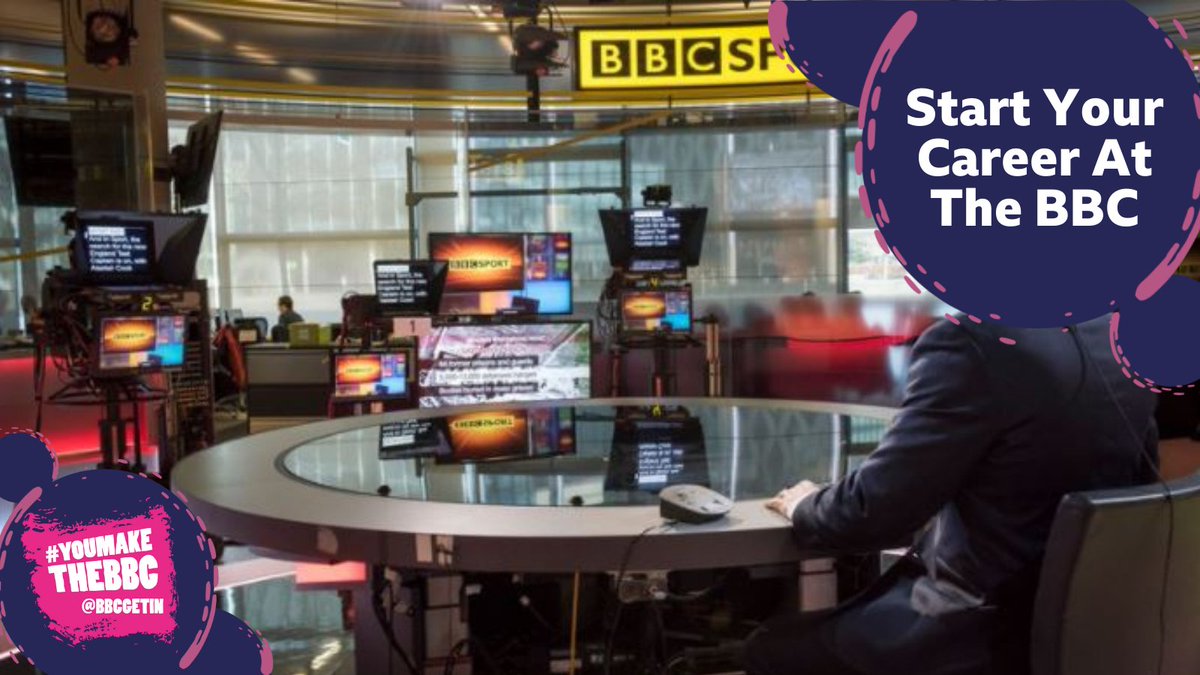 Want to kick start your career with an award-winning employer? 

Apply for a #apprenticeship scheme with the BBC now!

#YouMakeTheBBC / Apply now! / bbc.in/3fQlQU1