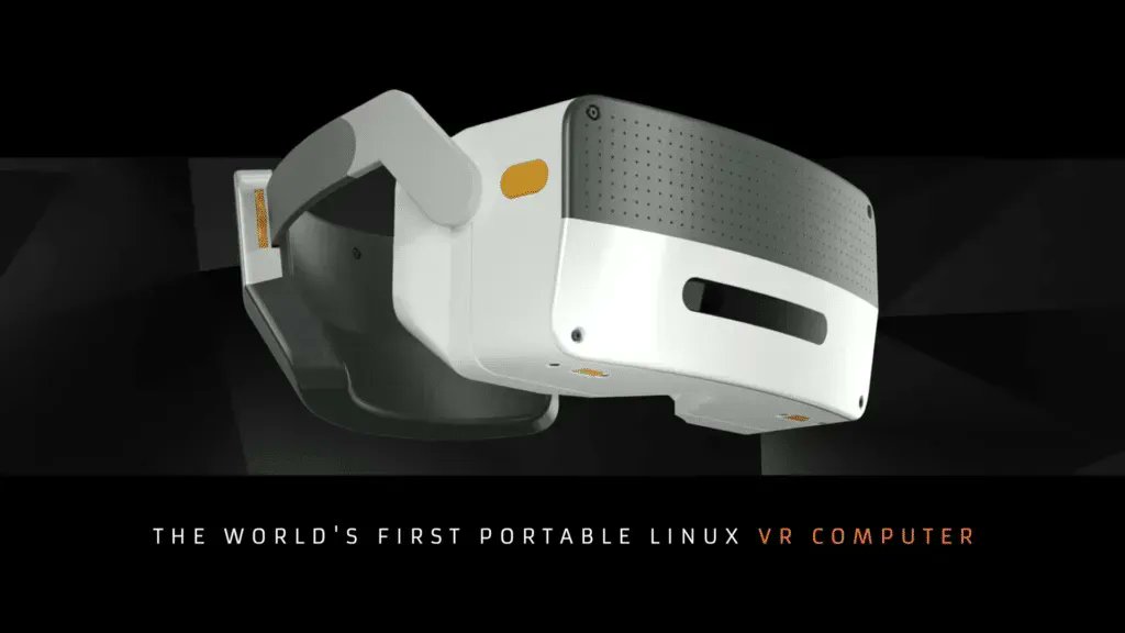 UploadVR on Twitter "Simula One is a 2699 standalone headset running a VR Linux distro on an