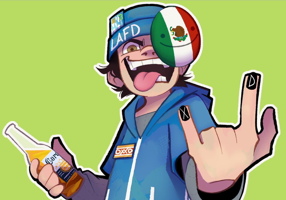 Day #47
Mexican Dream
This is from a collab that never got to see the light of day
#quackityfanart #dsmpfanart