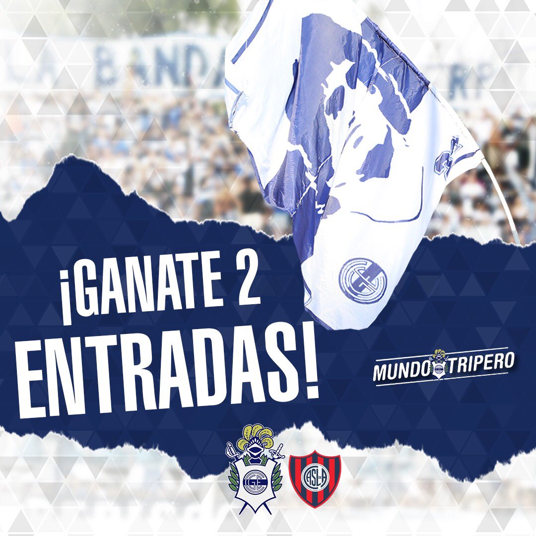 #CGE #GELP ⚽️ ¡SORTEAMOS DOS PLATEAS DE LA NÉSTOR BASILE PARA MAÑANA!

Participá y ganate dos ubicaciones para ver al Lobo en el Bosque 🌳 frente a #SanLorenzo

🔹Seguinos
🔹Dale RT
🔹@ a tu acompañante

Se sortean HOY miércoles a las 22:22.