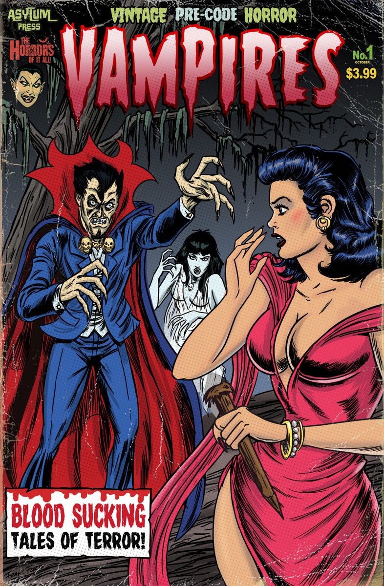 Vampires #1 Available in your local Comics shop today #comics #newcomicswednesday #newcomicday #comics #horrorcomics @cabanaman40 @KnowhereGC @myp_comics @Comicazi @StrangeAdvDart @LaughingOgreOH  previewsworld.com/Catalog/AUG211…