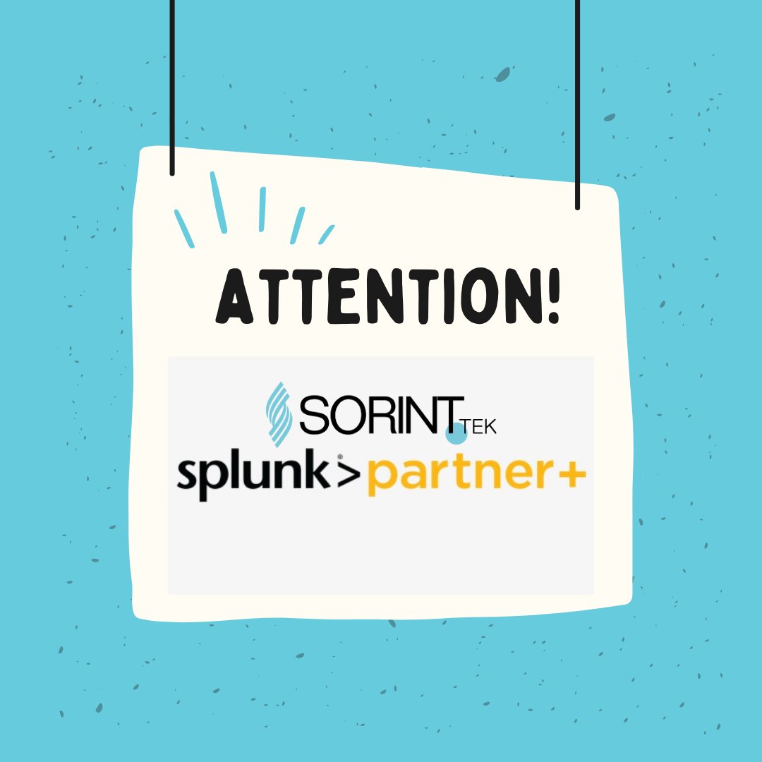 We're very pleased to annouce you that we attained the Reseller status in the #SplunkPartner+ Program and we're authorized to resell @splunk products as well as associated support, education and services.

#splunk #splunkpartnership
#data #bigdata
#turndataintodoing