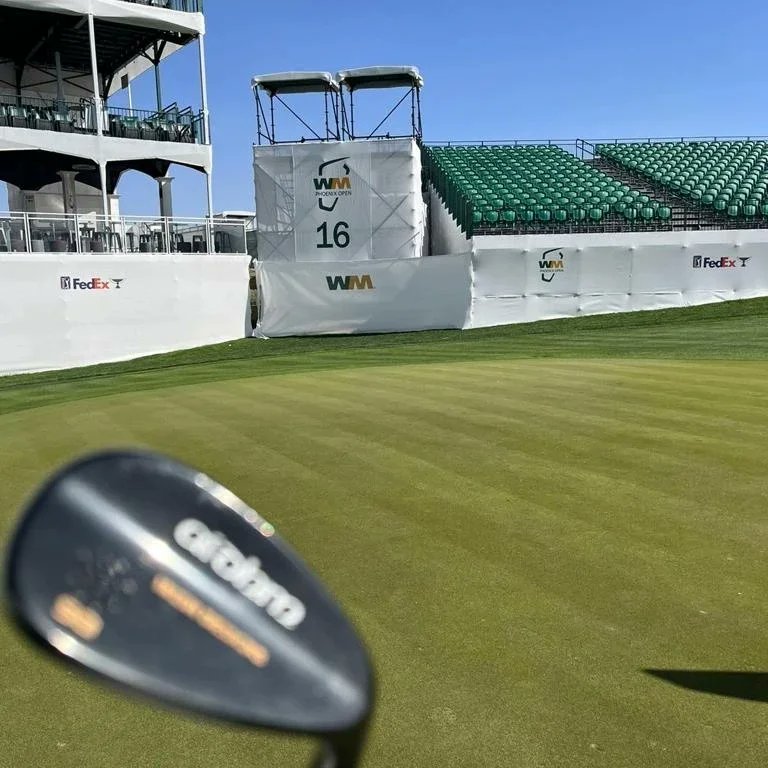 GolfCustomFit's tweet image. facebook.com/13018910036495…

4CORE K Series Putter and Aidhm Tour Wedges at the home of the Waste Management Phoenix Open, TPC Scottsdale

So excited, can't even keep the camera steady 😄

@tpcscottsdale @PGATOUR @aidhm_putters @GolfCustomFit