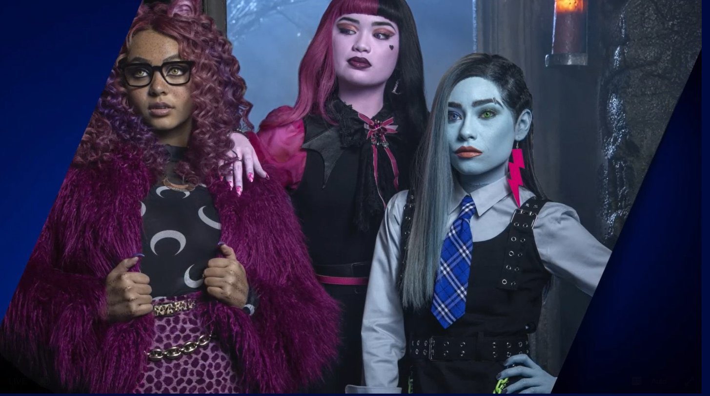 Monster High': Filme em live-action anuncia elenco completo e