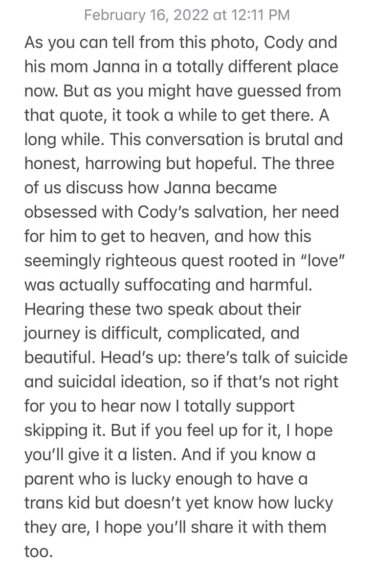A trans teenager speaks to his mom about her struggle to accept his gender identity. You can listen to this new episode of Conversations with People Who Hate Me wherever you love listening to pods. <a href="/TEDTalks/">TED Talks</a>.