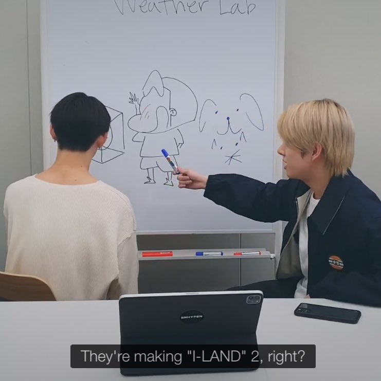 tbhiland's tweet photo. enhypen on iland 2 ? https://t.co/ug7jSmRX6x