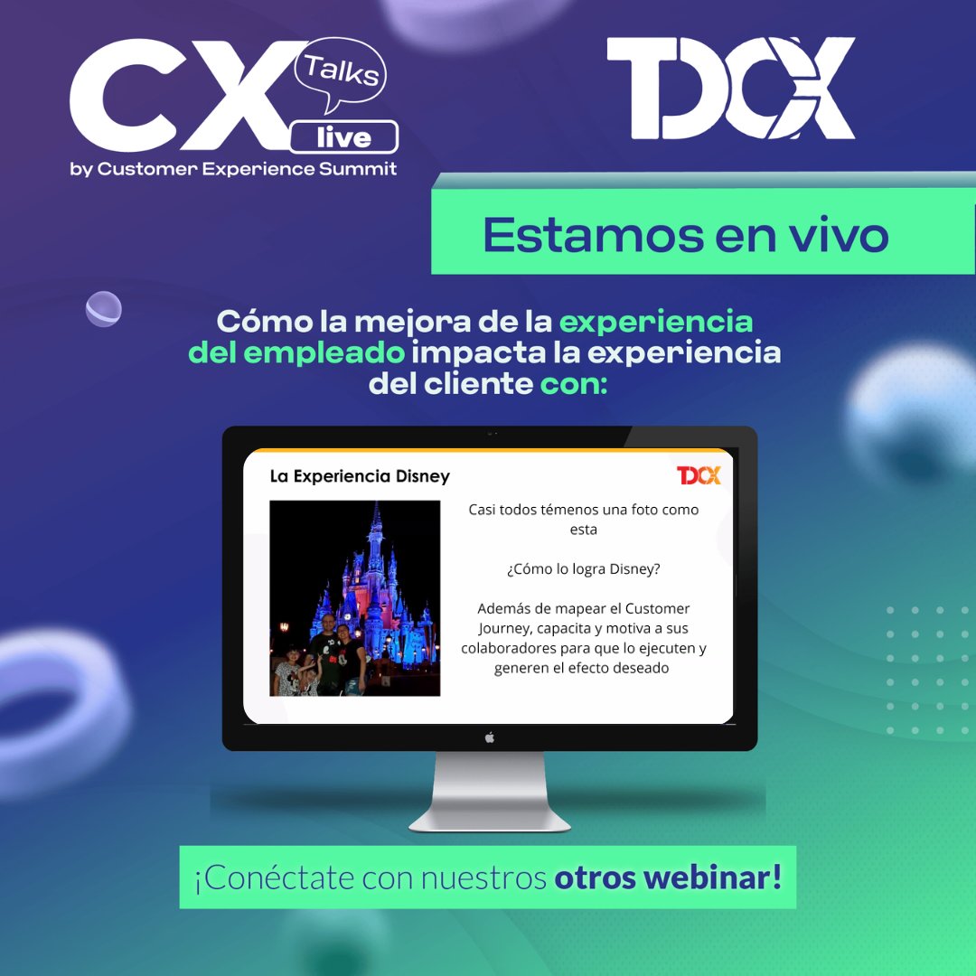BPrO_org's tweet photo. Recomendación: Mapea el Customer Journey, capacita y motiva a tus colaboradores para que hagan una ejecución efectiva de sus labores y generes el efecto deseado. TDCX 

#CXTALKS #ExperienciaDelCliente #empleadosfelices https://t.co/iiOepLIRCE