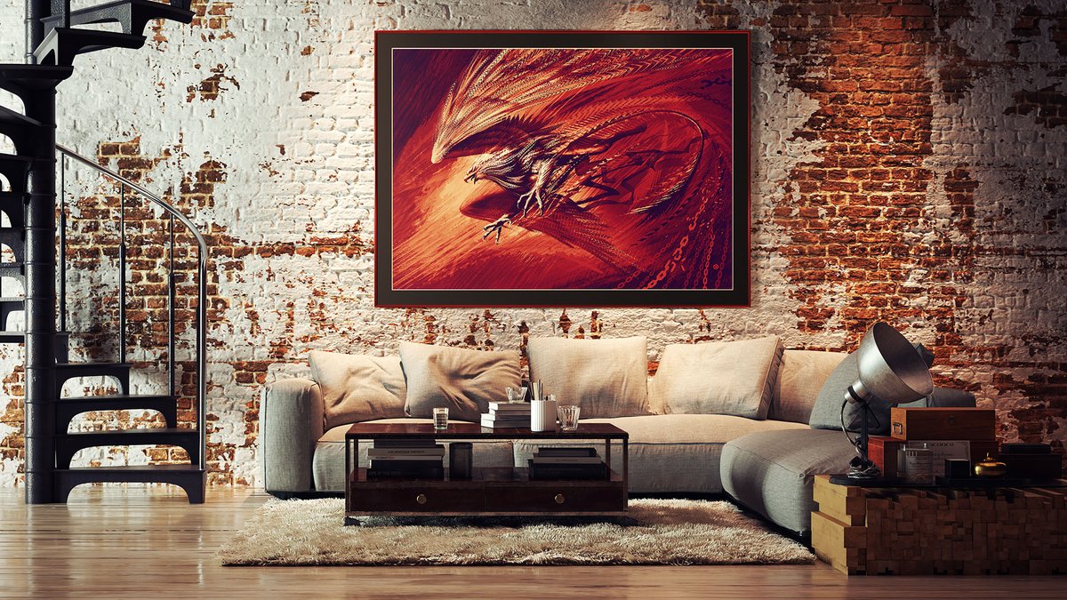 «Rage». Exclusive art version from «MetaCreatures» collection. Digital art #NFT + author's Giclée level physical print. Available on <a href="/opensea/">OpenSea</a>

opensea.io/assets/matic/0…

#OpenSeaNFT #NFTCommunity #NFTCollection #digitalart #nftart