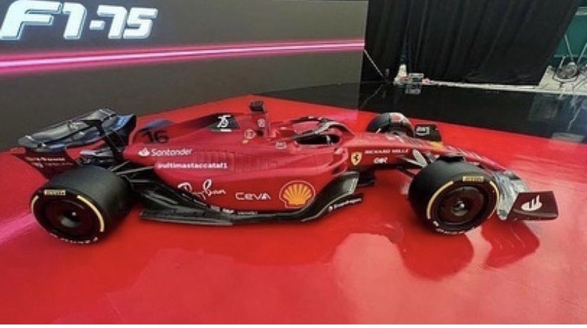 DilonHas's tweet image. Spoiler alert!!!! New ferarri F1-15