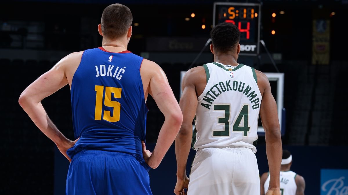SwipaCam's tweet photo. It’s not talked about enough that Nikola Jokic and Giannis Antetokounmpo are having two of the greatest seasons we’ve ever seen. They are both SHATTERING the advance analytics records with the raw data and passing the eye test but neither is given enough respect.
#Top10Ever? https://t.co/p8HsdWYq7A