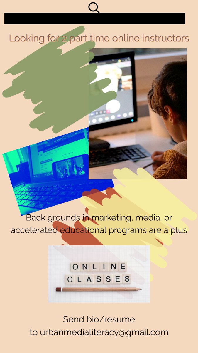 NGTVnetwork's tweet photo. Looking for online instructors https://t.co/vUmvN7mb84 https://t.co/FG03Zxh534
