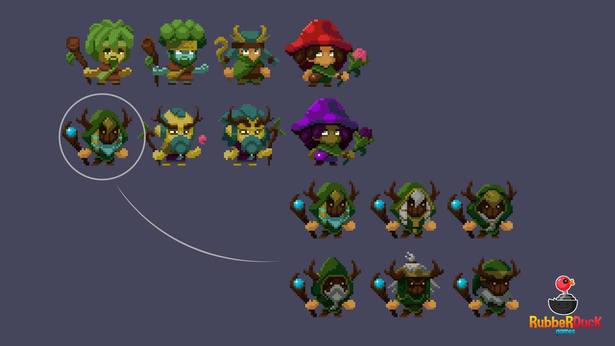 EvilWizardGame's tweet photo. #FromTheVault: Here's how just one enemy of the Evil Wizard was born!
From scribbles on paper to many iterations with the pixel art 🎨
#madewithunity #indiedev #gamedev #steam #pixelart #indieworldorder #indiegame #ドット絵 #pixel #slasher #rpg https://t.co/kGsIeh8a2M
