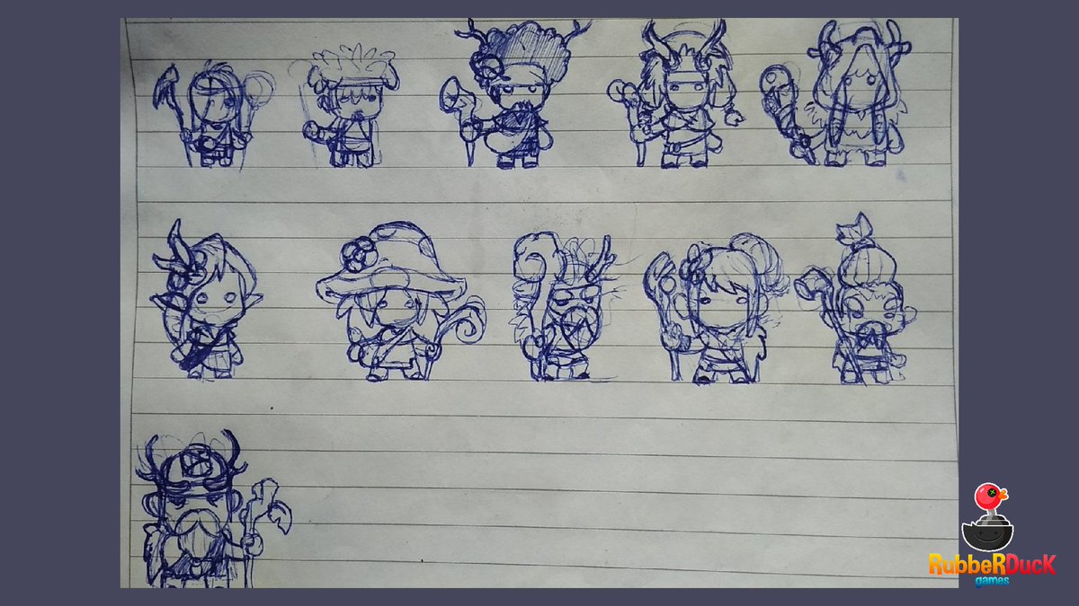 EvilWizardGame's tweet photo. #FromTheVault: Here's how just one enemy of the Evil Wizard was born!
From scribbles on paper to many iterations with the pixel art 🎨
#madewithunity #indiedev #gamedev #steam #pixelart #indieworldorder #indiegame #ドット絵 #pixel #slasher #rpg https://t.co/kGsIeh8a2M