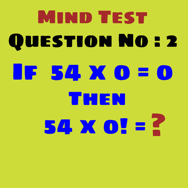 ThouheedaMaths's tweet photo. Do know the Answer?
Please leave me comment..
(Question N0 2)
#Mind #test
#Math 
#game 
#MindTest 
#Maths 
#Mathsgame https://t.co/d68H2FkoFm