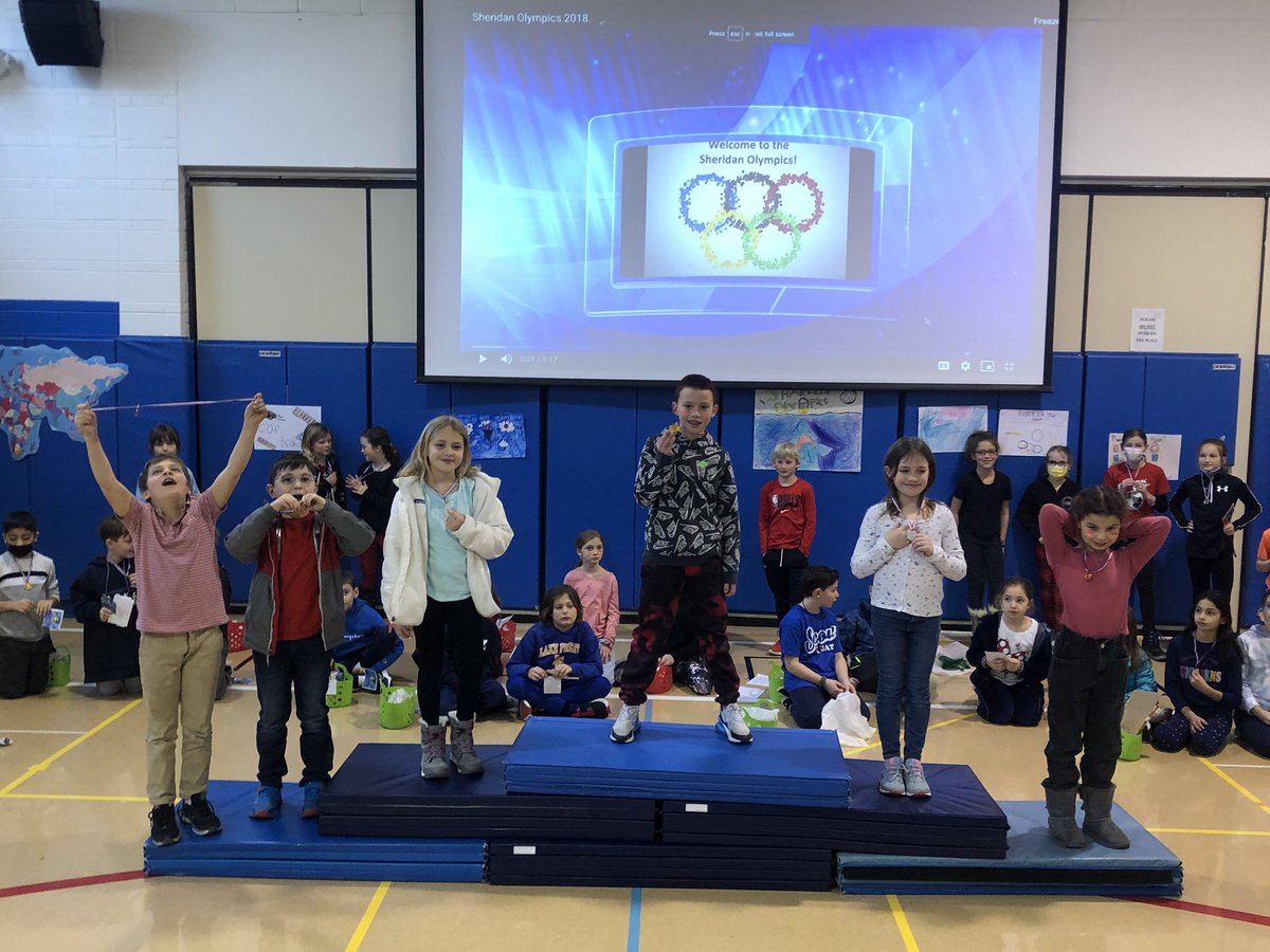 3rd Grade had a blast with their Olympic science unit! So fun to be a part of this! <a href="/SH67Science/">Deena Puglisi</a> <a href="/3B_Sheridan/">Mrs. Billock</a> <a href="/MissEllie2G/">Ellie Giannakopoulos</a> <a href="/LakeForestSD67/">Lake Forest School District 67</a> #sheridanshines