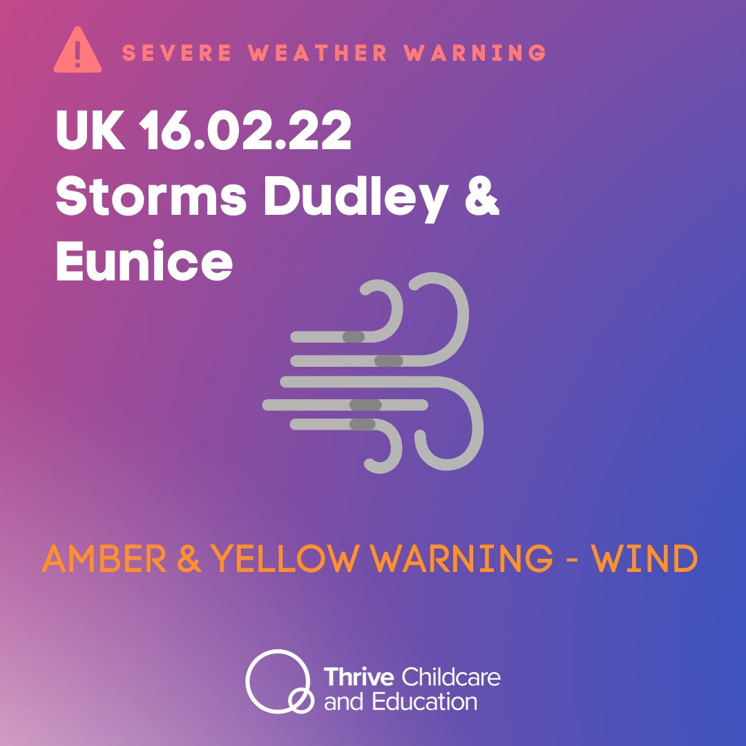 UK Weather Warnings - Storms Dudley and Eunice. 2 storms named by Met Office are expected to bring impacts from strong winds for much of the UK, with the potential for some snow later in the week across Northern Ireland, northern England &amp; southern Scotland.
Please stay safe!