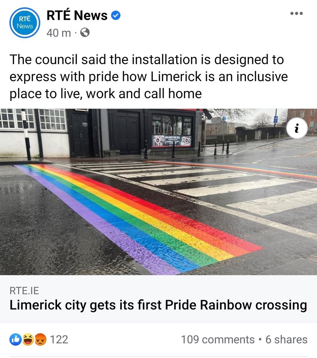 AvidShitter's tweet photo. Shoutout to Mick who is fighting for his life to defend the gay crosswalk https://t.co/tizkVOPiqk