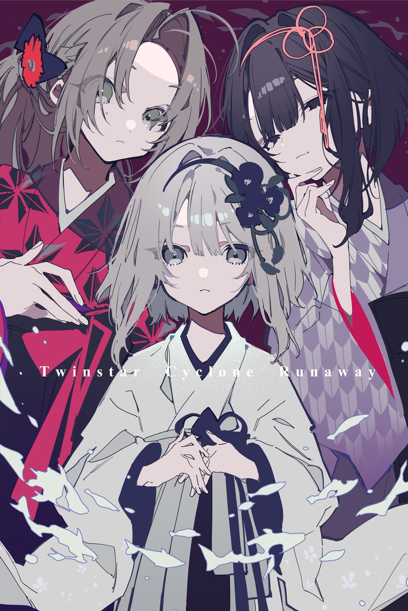 望月けい　2冊セット 初音ミク」イラストレーター・望月けいさんによるACOS描き下ろし