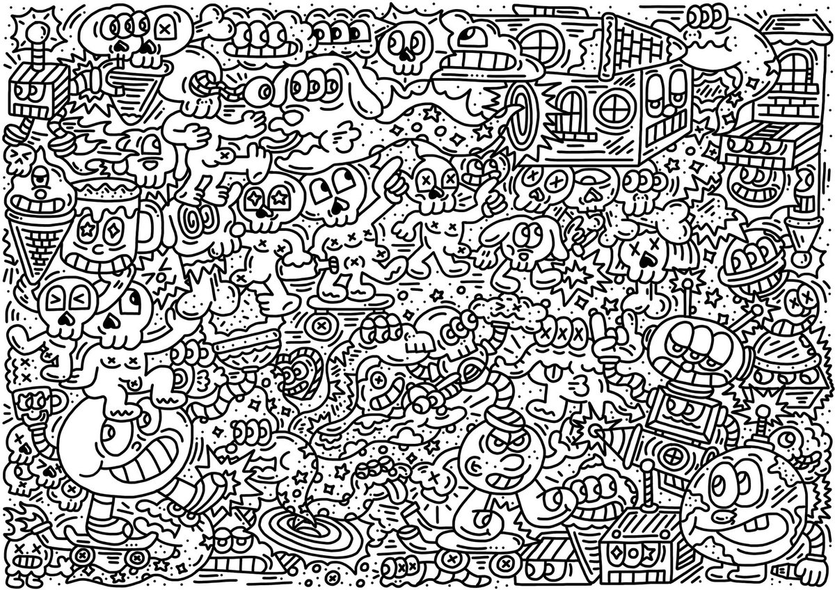 batchin1999's tweet photo. The Doodle Story Finger Drawing Skull Kid. (Foundation)
Reserve Price (0.369 ETH)
My Doodle Artwork Were Sketched By My Finger Every Single Pieces.

https://t.co/SocPl6NjYv

#Doodles #FoundationNFT #NFTCommunity #nftcollector https://t.co/XWjnaFMTA8